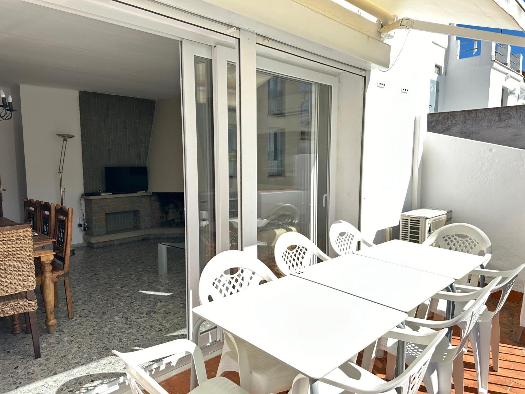 Apartmán Agi Joan Badosa Roses Exteriér fotografie